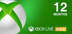 Xbox Live Gold 12 Months