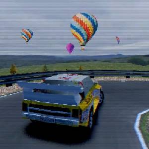 Old School Rally Hot Air Balloon