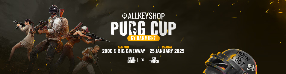 Allkeyshop PUBG Cup by Dahmien7