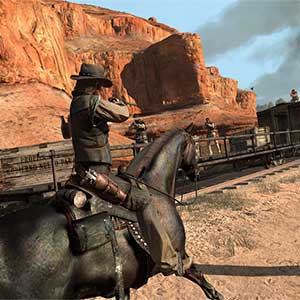 Red Dead Redemption Train Robbery