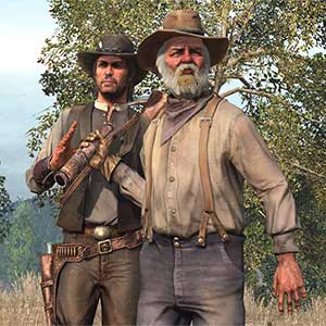 Red Dead Redemption Uncle