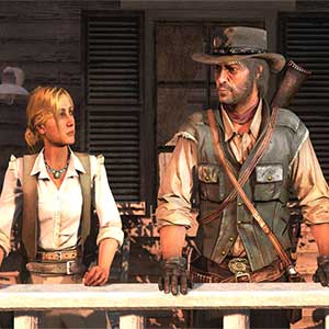 Red Dead Redemption Bonnie MacFarlane