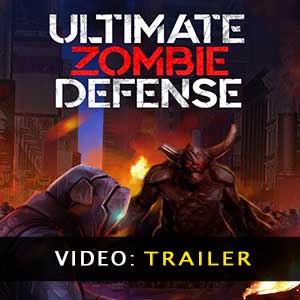 Ultimate Zombie Defense Trailer Video