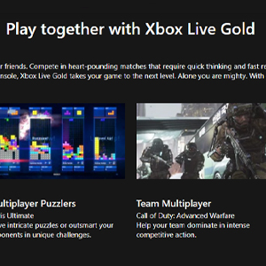 Xbox Live Gold Membership 12 Months Subscription Play Together