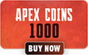 Allkeyshop 1000 Apex Coins PC