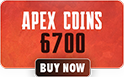Allkeyshop 6700 Apex Coins PC