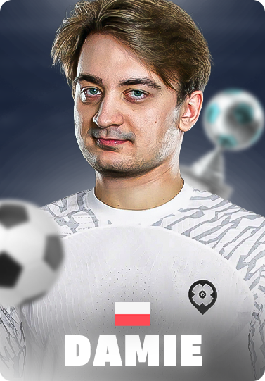 DAMIE Player AKS World cup