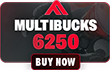 Allkeyshop 6250 Multibucks Xbox