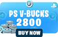 Allkeyshop 2800 V-Bucks PS