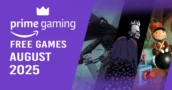 Amazon Prime Gaming Free Games for August 2025 - Full List