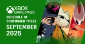 Xbox Game Pass September 2025: Schedule of Confirmed Titles