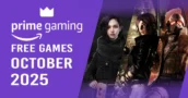 Amazon Prime Gaming Free Games for October 2025 - Full List