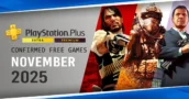 PS Plus Extra and Premium Free Games For November 2025