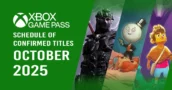 UPDATED Xbox Game Pass October 2025: Schedule of Confirmed Titles
