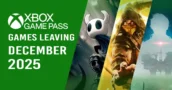 UPDATED Full List of Games Leaving Xbox Game Pass for December 2025