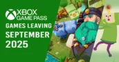 Full List of Games Leaving Xbox Game Pass for September 2025