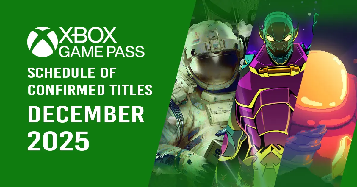 Xbox Game Pass December 2025