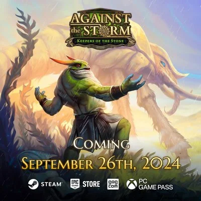 Against the Storm - Keepers of the Stone DLC Out This Month