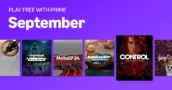 Prime Gaming Free Games From Amazon Luna - September 2025