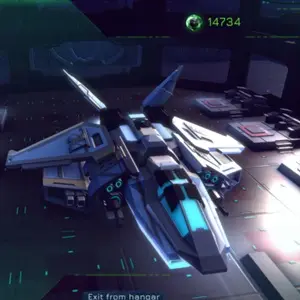 Astro Flame: Starfighter - Ship Attributes