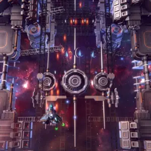 Astro Flame: Starfighter - Laser Shoot