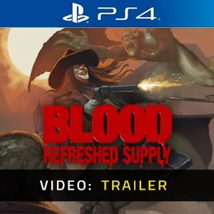 Blood: Refreshed Supply PS4 - Trailer