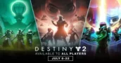 Bungie Makes All Destiny 2 Expansions and Episodes Free to Play This Month