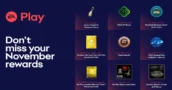 EA Play November 2025 Rewards Schedule - Some Expiring Soon!