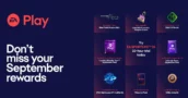 EA Play September 2025 Rewards Schedule - Some Expiring Soon!