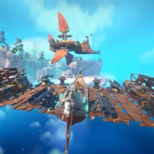 Echoes of Elysium - Airship