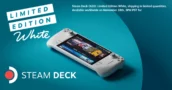 Valve Unveils Limited Edition White Steam Deck OLED – Grab Yours Before They're Gone!