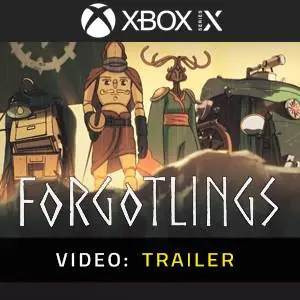 Forgotlings Xbox Series - Video Trailer