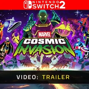 MARVEL Cosmic Invasion Nintendo Switch 2 - Video Trailer