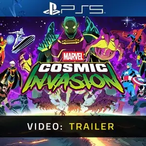 MARVEL Cosmic Invasion PS5 - Video Trailer