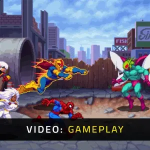 MARVEL Cosmic Invasion - Gameplay Video