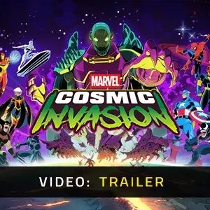 MARVEL Cosmic Invasion - Video Trailer