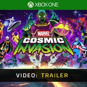 MARVEL Cosmic Invasion Xbox One - Video Trailer
