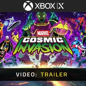 MARVEL Cosmic Invasion Xbox Series - Video Trailer