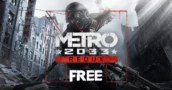 Claim Metro 2033 Redux For Free On Xbox - 2 Days Left!