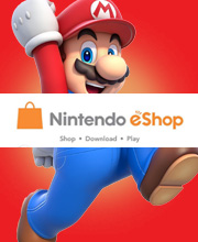 Nintendo eShop Cards Switch
