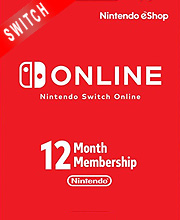 Nintendo Switch Online 12 Months Switch