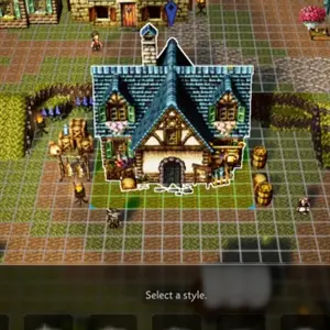 Octopath Traveler 0 - Style Selection