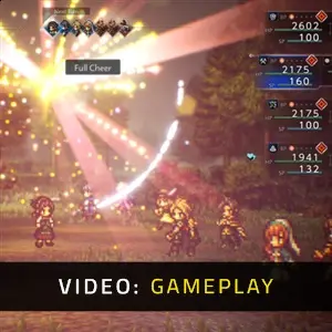 Octopath Traveler 0 - Video Gameplay
