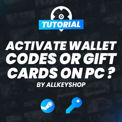 How to activate Wallet Codes or Gift Cards on PC?