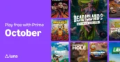 Play Free With Prime On Amazon Luna For October 2025
