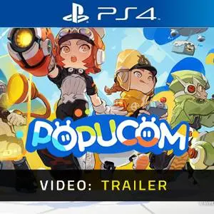 POPUCOM PS4 - Trailer