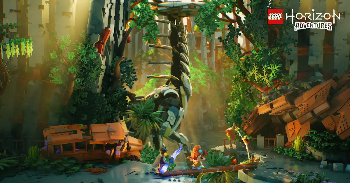 LEGO Horizon join the December 2025 PS Plus lineup with the brick adventure of Aloy!