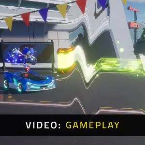 Sonic Racing: CrossWorlds - Gameplay