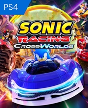 Sonic Racing CrossWorlds Playstation 4