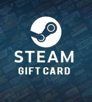 Steam Gift Card UK Pc